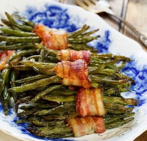 Green Bean & Bacon Bundles