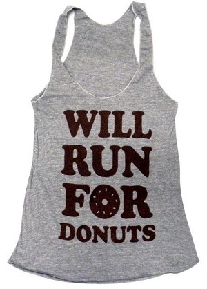 Will Run For Donuts